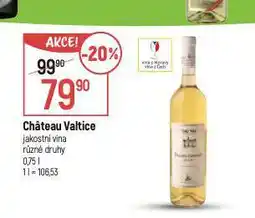 Globus Chateau valtice nabídka