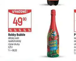 Globus Robby bubble nabídka