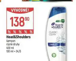 Globus Head&shoulders šampon nabídka