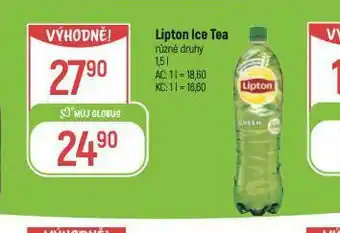 Globus Lipton ice tea nabídka