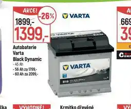 Globus Autobaterie varta 45 ah nabídka