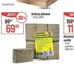 Globus Brikety pilinové nabídka