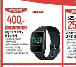 Globus Umax chytré hodinky nabídka