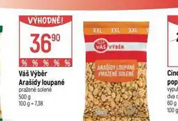 Globus Arašídy loupané nabídka