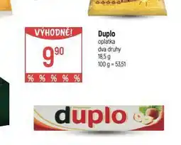 Globus Duplo oplatka nabídka