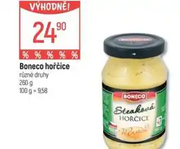 Globus Boneco hořčice nabídka