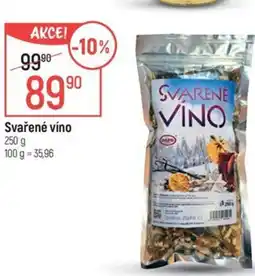 Globus Svařené víno nabídka