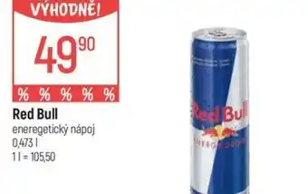 Globus Red Bull eneregetický nápoj nabídka