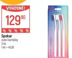 Globus Spokar zubní kartáčky nabídka