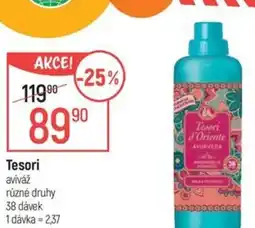 Globus Tesori aviváž nabídka