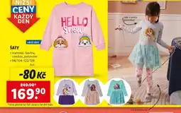 Lidl Šaty nabídka