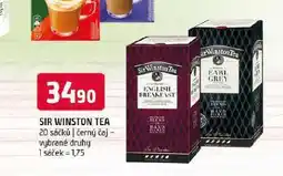 Terno Sir winston čaj nabídka