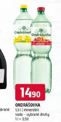 Terno Ondrášovka nabídka