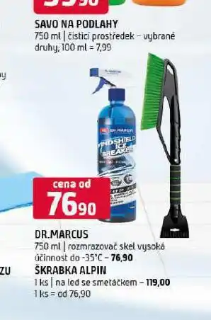 Terno Dr. marcus rozmrazovač skel nabídka