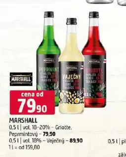 Terno Marshall peprmintový nabídka