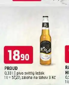 Terno Pivo proud nabídka