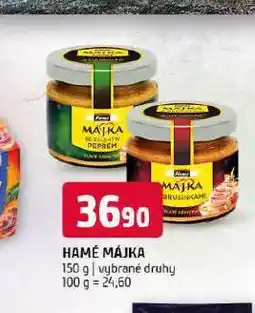 Terno Hamé májka nabídka