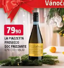 Terno La piazzetta prosecco doc frizzante nabídka