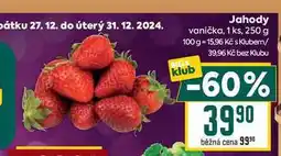 Billa Jahody vanička, 1 ks, 250 g nabídka