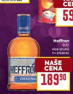 Billa Heffron 0,5l nabídka