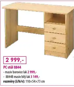 IDEA nábytek PC stůl 8844 nabídka