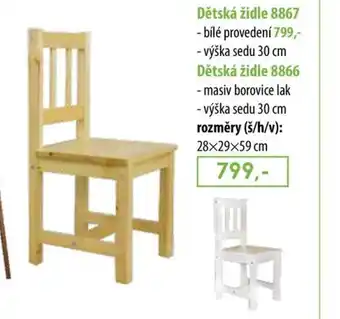 IDEA nábytek Dětská židle 8867 nabídka