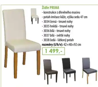 IDEA nábytek Židle PRIMA nabídka
