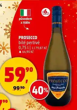 Penny Market PROSECCO bílé perlivé, 0,75 l nabídka