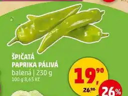 Penny Market ŠPIČATÁ PAPRIKA PÁLIVÁ balená, 230 g nabídka
