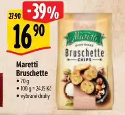 Albert Maretti Bruschette nabídka