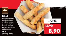 Kaufland Búrek nabídka