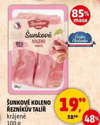 Penny Market ŠUNKOVÉ KOLENO ŘEZNÍKŮV TALÍŘ krájené, 100 g nabídka