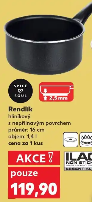 Kaufland Rendlík nabídka