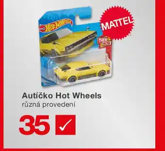 Kik Autíčko Hot Wheels nabídka