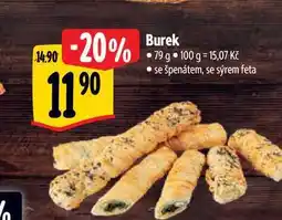 Albert Burek 79 g nabídka