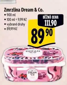 Albert Zmrzlina Dream & Co 900 ml nabídka