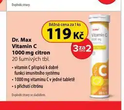 Dr. Max Vitamin c nabídka