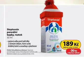 Dr. Max Stoptussin nabídka