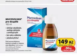 Dr. Max Mucosolvan nabídka