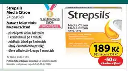 Dr. Max Strepsils nabídka