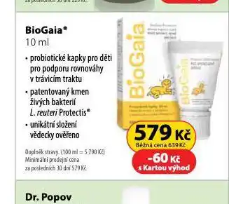 Dr. Max Biogaia nabídka