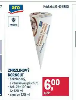 Makro Zmrzlinový kornout nabídka