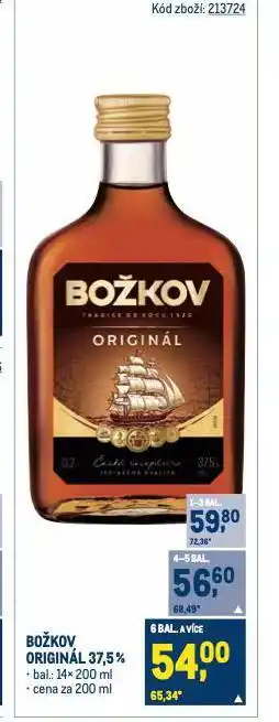 Makro Božkov originál nabídka