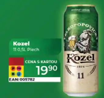 Tamda Foods Kozel 11 nabídka