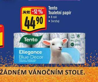 Jip Tento toaletní papír nabídka