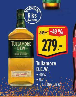 Jip Tullamore dew nabídka