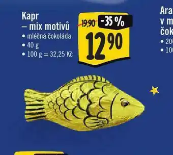 Kapr mix motivů