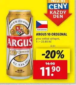 Lidl ARGUS 10 Original nabídka