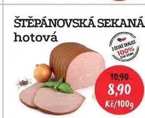 RABBIT řeznictví ŠTĚPÁNOVSKÁ SEKANÁ hotová 100g nabídka