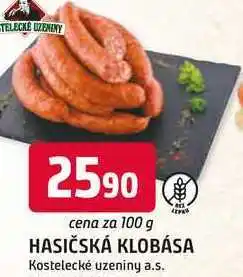 Trefa HASIČSKÁ KLOBÁSA 100g nabídka
